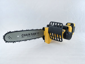 Vente directe d'usine, scie à chaîne à batterie au lithium de 12 pouces, scie à chaîne sans balais, outils électriques, scie sans fil pour le jardin et le bois - Product Image 6