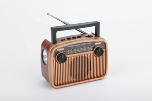 Linterna LED portátil para teléfono móvil, cargador de Radio de emergencia para el hogar, Radio Solar, Inglés y Español - Product Image 2