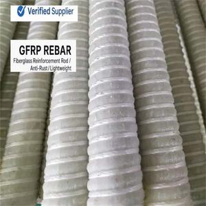 أسلاك ومقاعد ربط حديد التسليح <span class=keywords><strong>FRP</strong></span> الموثوقة لبناء حلول تقوية الألياف الزجاجية مع خدمة معالجة الثني - Product Image 5