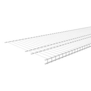 Ventas de fábrica Estante de alambre soldado Estantería de pared de alambre ventilado para armario, lavandería o despensa - Product Image 1