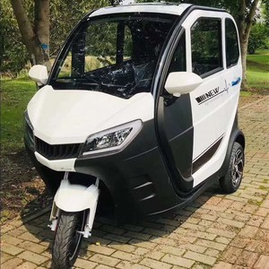 Triciclo Eléctrico E5 60V32Ah con Autonomía de 50-100 Km, Vehículo de Tres Ruedas Totalmente Cerrado para Movilidad de Personas Mayores - Product Image 5