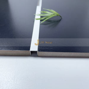 Bandes de bordure de sol en métal, garniture décorative en acier inoxydable pour appartement - Étanche et durable - Product Image 6