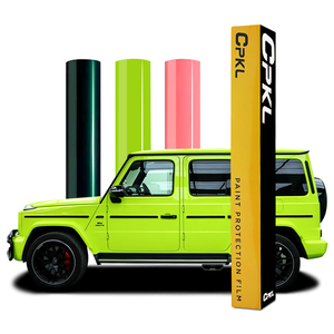<span class=keywords><strong>Film</strong></span> de protection de peinture automobile en vinyle TPU à changement de couleur vert acide, facile à installer, <span class=keywords><strong>film</strong></span> PPF - Product Image 1