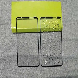Teléfono para Juegos de Alta Gama para Asus ROG Phone 5, Película de Vidrio Templado Suave Antihuellas con Cobertura Total 2.5D y Pegamento Completo - Product Image 2