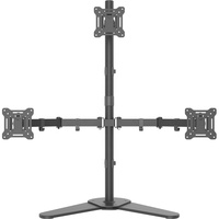 Support d'écran de montage de bureau VESA support d'ordinateur économique Support réglable mince bras de support de moniteur à ressort pour le bureau