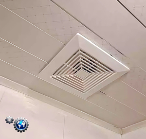 Ventilador Extractor de Aire Silencioso y Potente de 10/12 Pulgadas <span class=keywords><strong>para</strong></span> Techo Suspendido, Integración en Tuberías, <span class=keywords><strong>Cocina</strong></span>, Baño - Product Image 6
