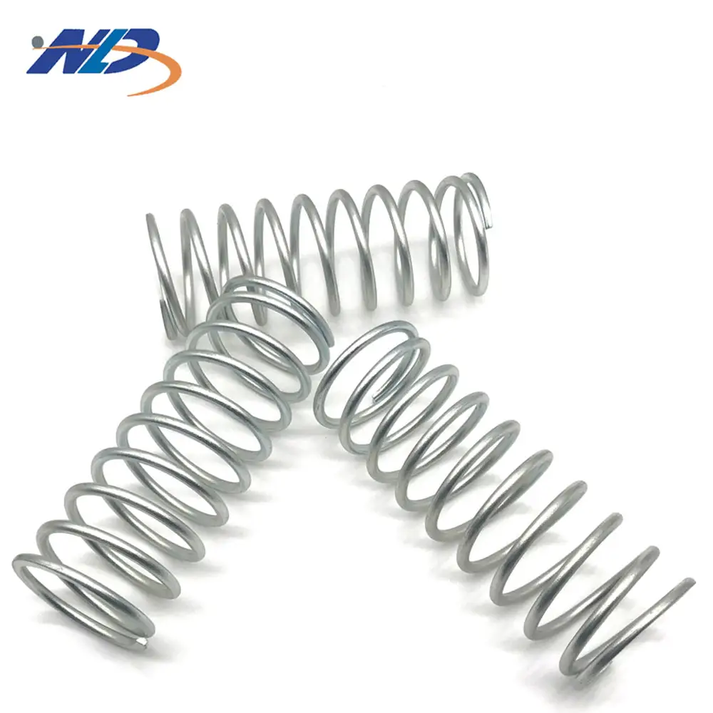 304 stainless steel cylindrical flat wire coils compression spring