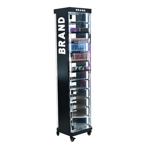 APEX Acrylic Smoke Counter <strong>Display</strong> <strong>Lockable</strong> Drawer <strong>Cabinet</strong> Acrylic <strong>Display</strong> Shelf for Smoke Store - Product Image 2