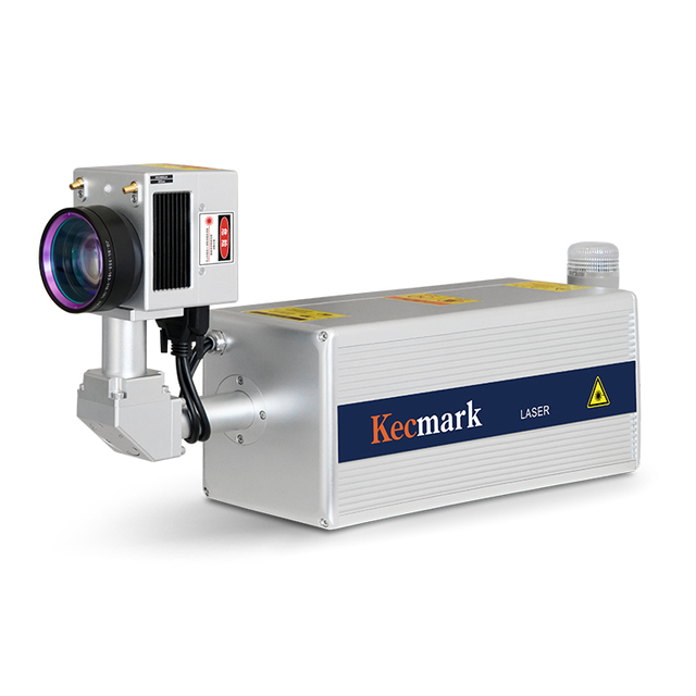 5W Automatic UV Laser Marking and Etching Machine for Food Foil Packaging Serial Number Coding CE Certified