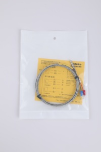 高精度センサープローブ ヘッドレス熱電対抵抗温度センサー 産業向けにカスタマイズ対応 - Product Image 2