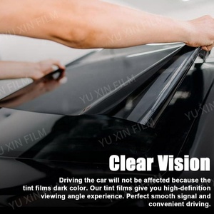 Yuxin 2.5Mil Mental Solide Couleur Double Couche Magnétique Haute Isolation Chaleur Réflexion Voiture Fenêtre Teinte - Product Image 3