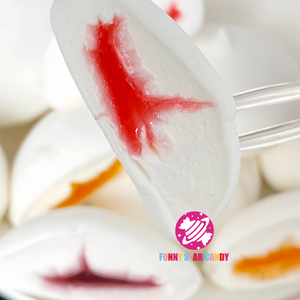 Halloween bên nhãn cầu kẹo bông Snack đầy màu sắc ngọt ngào hương vị trái cây trung tâm mứt đầy bóng mắt Marshmallow - Product Image 5