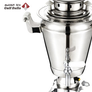 Gulf Dalla Smart Elektrisch Roestvrij Staal Samovar Dubbele Laag Hittebestendig Met Thermische Isolatie Voor Thee & Koffie - Product Image 3