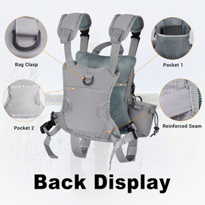 Lightweight Fly Fishing <b>Chest</b> Pack Waterproof Quick Access Professional Gear <b>Storage</b> Bag - Product Image 3