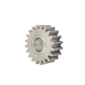 HXMT M1 1M M1.5 1,5 M Módulo 1 1,5 Cremallera de engranaje recto endurecido y engranaje de piñón para máquina CNC del fabricante de Shenzhen - Product Image 2
