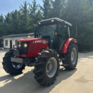 Tracteur agricole Massey China <span class=keywords><strong>Fer</strong></span> Guson MF1204 120HP 4WD avec moteur et boîte de vitesses - Tracteur agricole d'occasion en bon état - Product Image 3