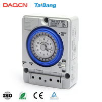 DAQCN TB35 commutateur de minuterie mécanique à Rail Din 16a de marque chinoise