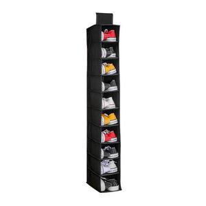 <b>Wall</b>-Mounted 10-Layer Non-Woven <b>Storage</b> Bag Hanging Closet <b>Shoe</b> Organizer for <b>Shoes</b> <b>Storage</b> - Product Image 3
