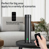 Diffuseur d'arômes intelligent multi-segments à commande par application Wi-Fi, pour huiles essentielles pures, capacité 120 ml, chargement sans fil, garantie 1 an