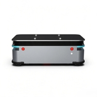 Robot AGV mobile autonome à levage par laser SLAM, charge utile de 100 kg, pour la logistique d'entrepôt et le transfert de palettes