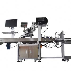 Máquina Etiquetadora Automática Comercial para Líneas de Ensamblaje, Tarjetas, Papel de Aluminio, Cajas de Regalo de Cartón, Bolsas de Artículos de Primera Necesidad, Etiquetas de Código de Barras - Product Image 3