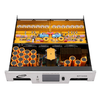 Amplificateur de puissance 2 canaux de classe TD 2U, haute qualité sonore pour les spectacles en tournée, les salles de karaoké, les concerts, les cinémas