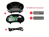 Für Mercedes W205 X253 LCD-Instrumentencluster Digitales Armaturenbrett Virtuelles Cockpit Smart Digital Cluster Auto-Armaturenbrett-Display