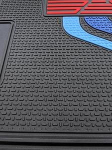 2024 Artes Premium 4 Uds seguridad antideslizante conductor talón almohadilla impermeable Universal alfombrillas de coche alfombra para SUV <span class=keywords><strong>furgonetas</strong></span> sedanes camiones - Product Image 4