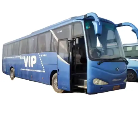 Kinglong 55 Seats Luxe Bus Stalen Chassis Voorin Motor Stad Passagiersbus Te Koop