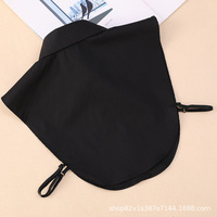 Faux col chemisier détachable col Dickey demi-chemises faux col pour femmes faveurs vêtements accessoires instyles
