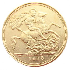Replica di <span class=keywords><strong>Moneta</strong></span> Britannica da 1 Libra <span class=keywords><strong>d</strong></span>'<span class=keywords><strong>Oro</strong></span> 1911-1919, <span class=keywords><strong>Moneta</strong></span> Commemorativa Decorativa Placcata in <span class=keywords><strong>Oro</strong></span> Personalizzata - Product Image 3