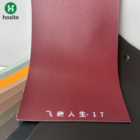 Grand stock de cuir PU écologique sans solvant en rouleau avec élastique pour la fabrication de canapés, de chaises, de sièges de voiture et de décorations intérieures