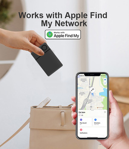 MFi Certified Find My Tag <span class=keywords><strong>Card</strong></span> Wallet Tracker Posicionamiento global Seguimiento Smart Air Tag <span class=keywords><strong>Card</strong></span> Finder Passport ICard para <span class=keywords><strong>Apple</strong></span> - Product Image 2