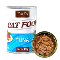 Vente en gros directe usine à bas prix, offre spéciale : Nourriture humide pour chat en conserve, service OEM avec faible MOQ pour aliments humides pour chat au poisson et friandises pour animaux de compagnie en conserve.