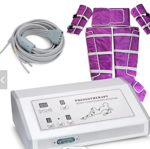 Máquina de Drenaje Linfático con Tecnología de Vacío Eléctrico, Botas de Compresión, Traje de Presoterapia para Adelgazamiento Corporal, para Uso en Salones de Belleza - Product Image 1