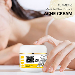 AILKE Etiqueta Privada eliminación de pápulas antiacné cúrcuma cara orgánica mejor crema antienvejecimiento para mujeres - Product Image 4
