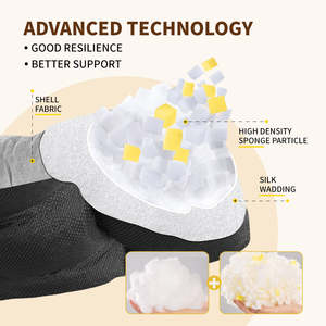 وسادة أريكة مبطنة عالية الكثافة مخصصة للحدائق الخارجية - Product Image 4