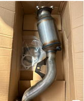 Convertisseur catalytique à trois voies pour Audi Q5 2.0T 2013 8K0254253D Euro 4 avec double capteur O2, catalyseur d'échappement