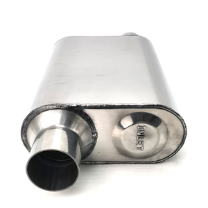 Tùy chỉnh 2.5 inch ổ cắm duy nhất SS304 tự động hệ thống ống xả <span class=keywords><strong>Muffler</strong></span> Ống - Product Image 3