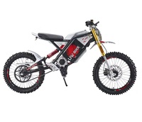 Sur Ron 3000w Moteur Puissance Tout Terrain Ebike hors Route Haute Vitesse Ebike Adulte Cruiser Chopper Type Électrique Montagne Sport Vélo