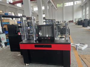 Máy tính điều khiển điện tử nén và uốn thử nghiệm máy áp lực phổ thử nghiệm máy - Product Image 6