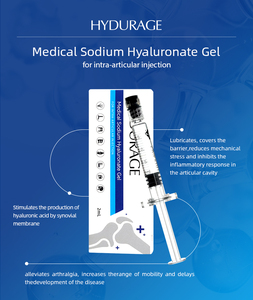 HADURAGE 2ml 3ml Acide Hyaluronique Remplisseur Articulaire Douleur au Genou OEM ODM Personnalisé Usine - Product Image 6