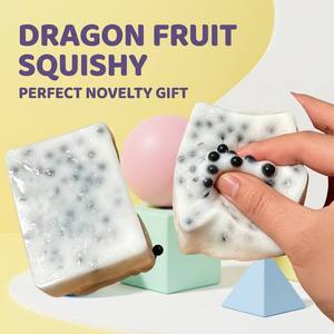 Juguete Antiestrés de TPR para Apretar Espinillas, Creativo y Divertido, Regalo para Niños y Adultos, Juguetes Pegajosos para Relajarse - Product Image 1