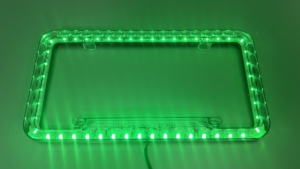 Éclairage de plaque d'immatriculation <span class=keywords><strong>LED</strong></span> ultra-lumineux pour véhicules américains, matériau PC ABS, haute durabilité et résistance aux intempéries - Product Image 3