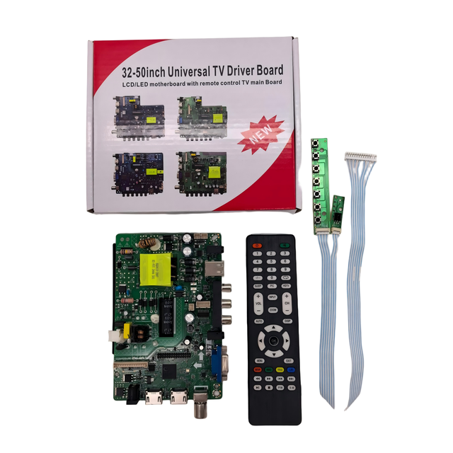 ZP.53RL.818R04 in Africa Hot Selling Universal LED TV Mainboard with AC220V DC12V Power Input for 32-42 Inch