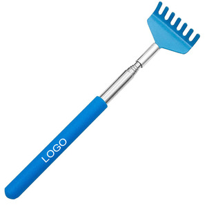 Impressão do logotipo Portátil Idosos Voltar Itch Relief Tool Telescoping Metal <span class=keywords><strong>Back</strong></span> <span class=keywords><strong>Scratcher</strong></span> - Product Image 3
