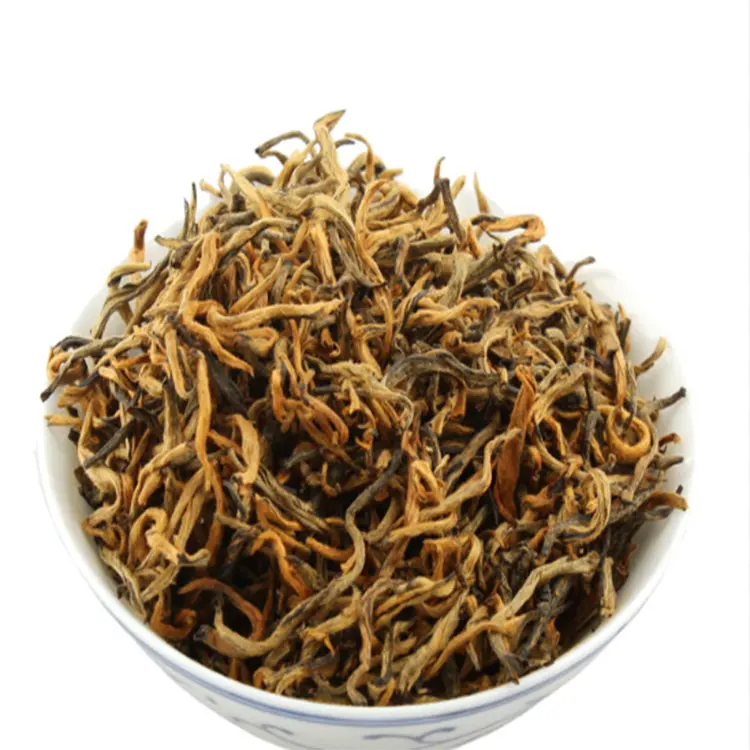 Gift Packing Wholesale Pure Natural Yunnan Dian Hong Black Tea with Best Quality