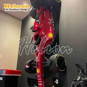 Escultura <span class=keywords><strong>de</strong></span> Modelo <span class=keywords><strong>de</strong></span> Coche <span class=keywords><strong>de</strong></span> Carreras F1 <span class=keywords><strong>en</strong></span> Fibra <span class=keywords><strong>de</strong></span> Vidrio Personalizada, Diseño <span class=keywords><strong>de</strong></span> Arte Moderno, Decoración <span class=keywords><strong>de</strong></span> Pared para Interiores del Hogar - Product Image 6