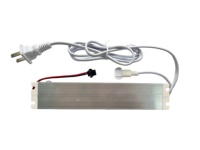 Alimentation LED à tension constante en aluminium ultra-mince, étanche, 36W 12V pour projets de miroirs LED OEM