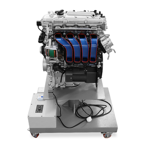อุปกรณ์การ<span class=keywords><strong>สอน</strong></span>ยานยนต์ แพลตฟอร์มฝึกปฏิบัติเครื่องยนต์เบนซินสำหรับวิทยาลัยเทคนิค - Product Image 4